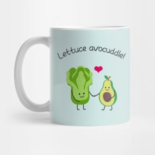 Lettuce Avocuddle Mug